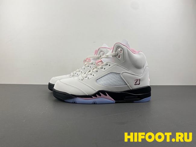 Air Jordan 5 Retro Medium Soft Pink  HQ7978-102 - 1