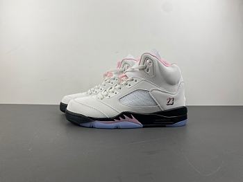 Air Jordan 5 Retro Medium Soft Pink  HQ7978-102