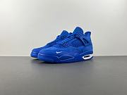 Air Jordan 4 Retro OG SP Nigel Sylvester blue Brick by Brick HF4340-800 - 1