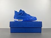 Air Jordan 4 Retro OG SP Nigel Sylvester blue Brick by Brick HF4340-800 - 5