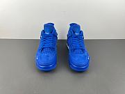 Air Jordan 4 Retro OG SP Nigel Sylvester blue Brick by Brick HF4340-800 - 3