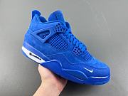 Air Jordan 4 Retro OG SP Nigel Sylvester blue Brick by Brick HF4340-800 - 2