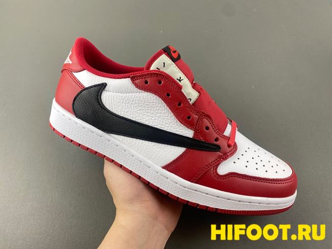 Travis Scott x Air Jordan 1 Low Chicago DM7866-101 - 1