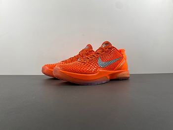 Nike Kobe 6 Protro Total Orange  IH1871-800