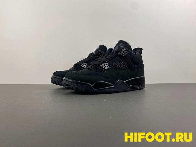 Air Jordan 4 Retro Black Cat (2025)  FV5029-010 - 1
