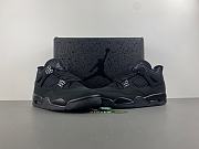 Air Jordan 4 Retro Black Cat (2025)  FV5029-010 - 4