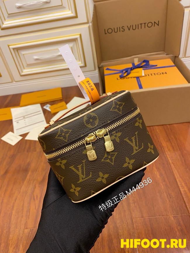 LV Louis Vuitton Nice Nano Toiletry Pouch 14*10*8.5CM - 1