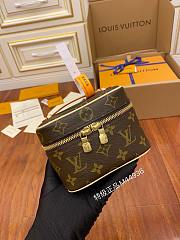 LV Louis Vuitton Nice Nano Toiletry Pouch 14*10*8.5CM - 1