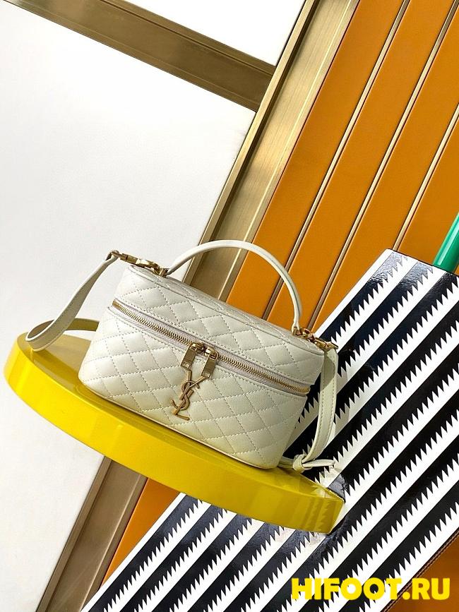 YSL GABY vanity bag in lambskin 18*11*6.5CM 20250801 - 1