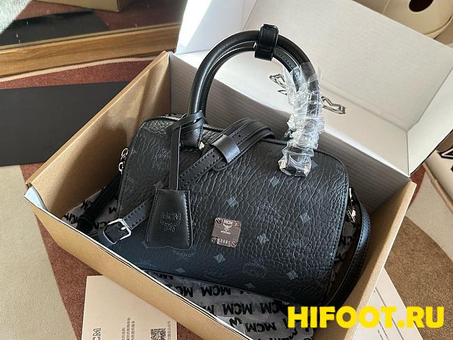 MCM  Ella Boston Bag 23CM - 1