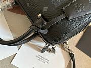 MCM  Ella Boston Bag 23CM - 4