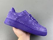 Nike Air Force 1 Low Kobe Bryant Court Purple  IB0018-500 - 6