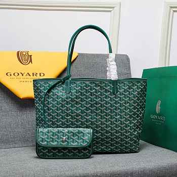 Goyard tote bag MM Green 47*34*27*14CM 