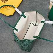 Goyard tote bag MM Green 47*34*27*14CM  - 6