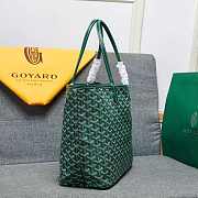 Goyard tote bag MM Green 47*34*27*14CM  - 3