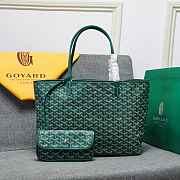 Goyard tote bag MM Green 47*34*27*14CM  - 4