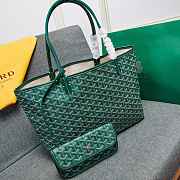 Goyard tote bag MM Green 47*34*27*14CM  - 2