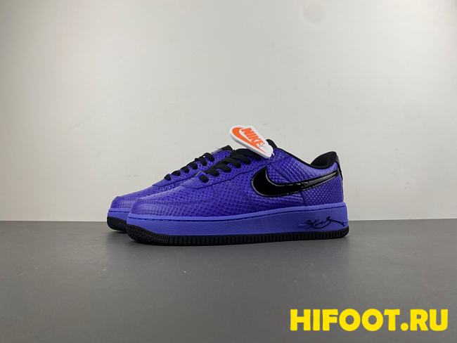 Nike Air Force 1 Low Protro Kobe Bryant x FC Barcelona Persian Violet II7062-500 - 1