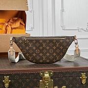 LV LOUIS VUITTON Monogram High Rise Bumbag 38*16*7.5CM - 3