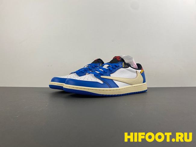 Travis Scott x Air Jordan 1 Low x Union DM7866-111 - 1