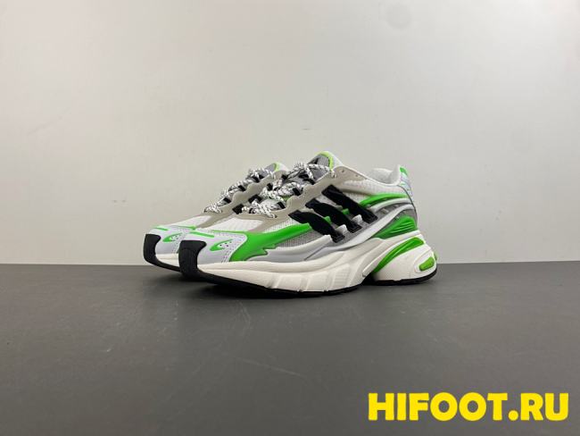 Adidas Adistar Jellyfish Pharrell Williams Green and grey  - 1