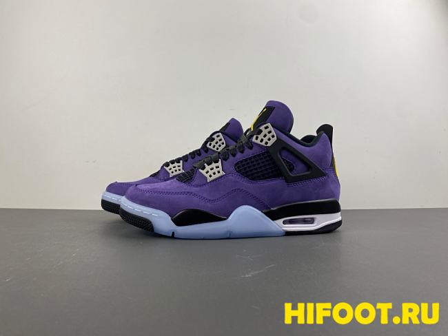 Air Jordan 4 Retro  Imperial Purple FV5029-500 - 1