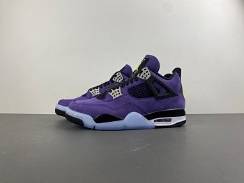 Air Jordan 4 Retro  Imperial Purple FV5029-500