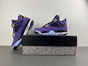 Air Jordan 4 Retro  Imperial Purple FV5029-500 - 4