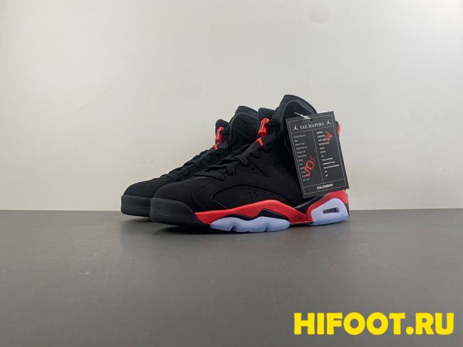 Air Jordan 6 Reverse Infrared CT8529-001 - 1