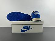 Travis Scott x Air Jordan 1 low bleu blanc Pointure 2025101101 - 5