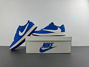 Travis Scott x Air Jordan 1 low bleu blanc Pointure 2025101101 - 4