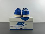 Travis Scott x Air Jordan 1 low bleu blanc Pointure 2025101101 - 3