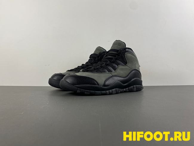Air Jordan 10 Retro Shadow (2025)  HJ6779-001 - 1