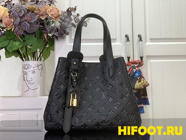 LV All In One PM Monogram Empreinte Leather black 22x15x40cm - 1