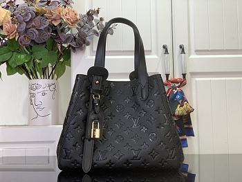 LV All In One PM Monogram Empreinte Leather black 22x15x40cm