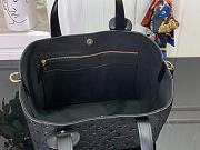 LV All In One PM Monogram Empreinte Leather black 22x15x40cm - 5