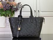 LV All In One PM Monogram Empreinte Leather black 22x15x40cm - 4