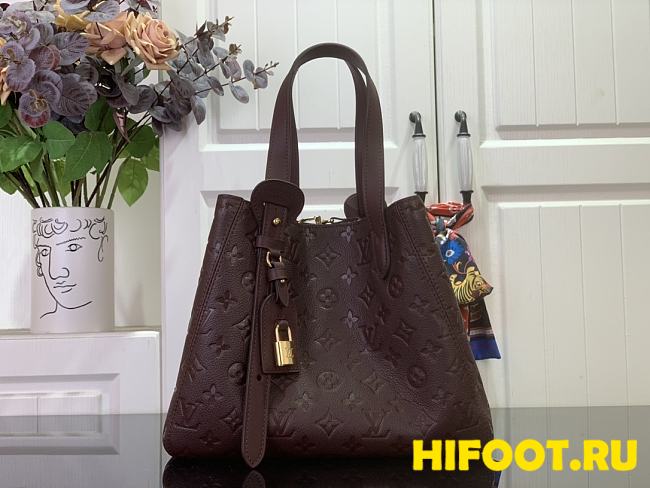 LV All In One PM Monogram Empreinte Leather  22x15x40cm - 1