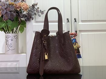 LV All In One PM Monogram Empreinte Leather  22x15x40cm