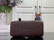 LV All In One PM Monogram Empreinte Leather  22x15x40cm - 6