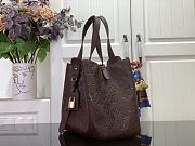 LV All In One PM Monogram Empreinte Leather  22x15x40cm - 5