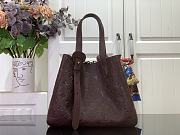 LV All In One PM Monogram Empreinte Leather  22x15x40cm - 2