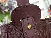 LV All In One PM Monogram Empreinte Leather  22x15x40cm - 3
