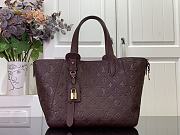 LV All In One PM Monogram Empreinte Leather  22x15x40cm - 4