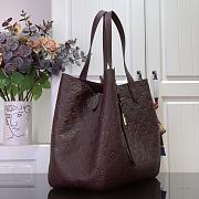 LV All In One MM Monogram Empreinte Leather 56x30.5x17cm - 5