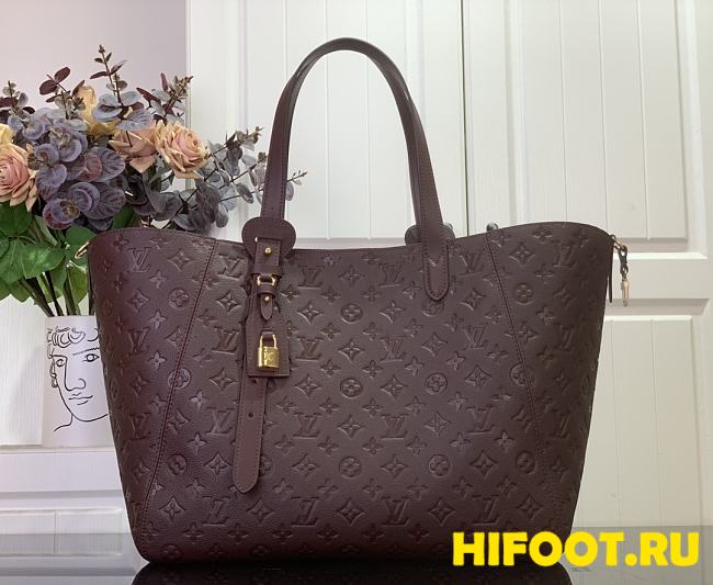 LV All In One MM Monogram Empreinte Leather 56x30.5x17cm - 1