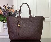 LV All In One MM Monogram Empreinte Leather 56x30.5x17cm - 1