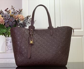 LV All In One MM Monogram Empreinte Leather 56x30.5x17cm