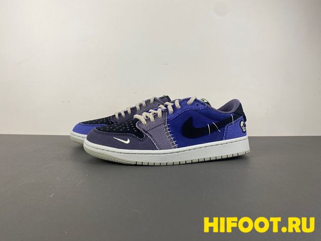 Jordan 1 Retro Low OG Zion Williamson Voodoo Alternate  IH2309-500 - 1