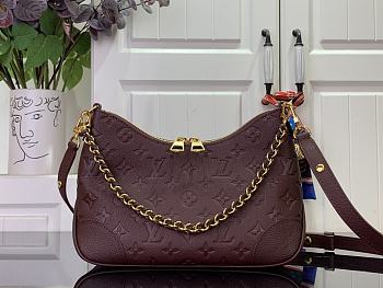 LV Boulogne PM Monogram Empreinte Leather 26x16x9.5cm